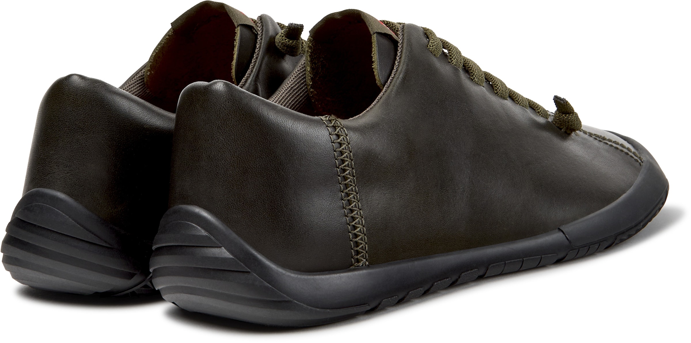 Sneaker bassa ' Peu Path+ ' di CAMPER in verde