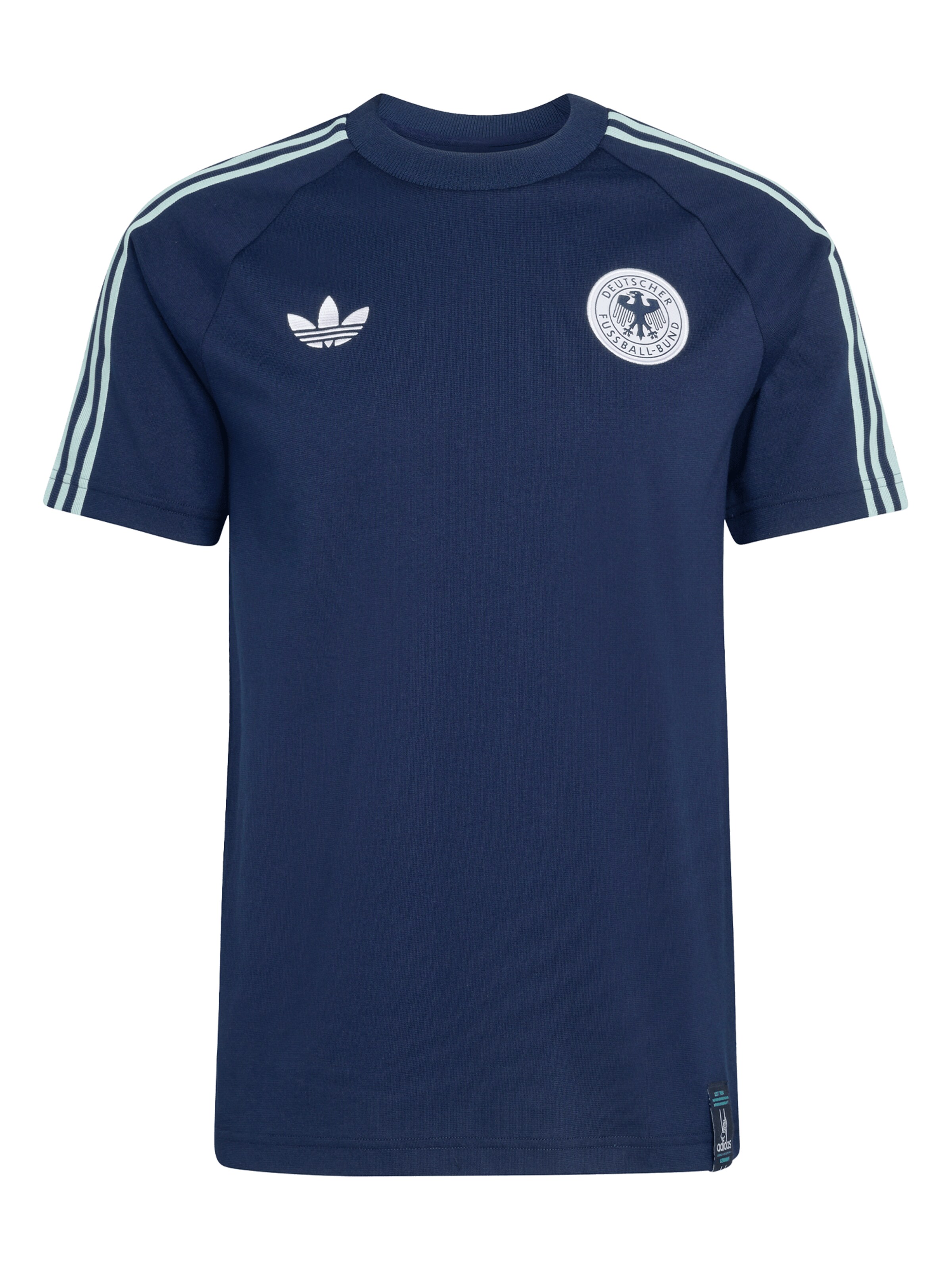 ADIDAS ORIGINALS Shirt in XXXL in Mint / White, Item view