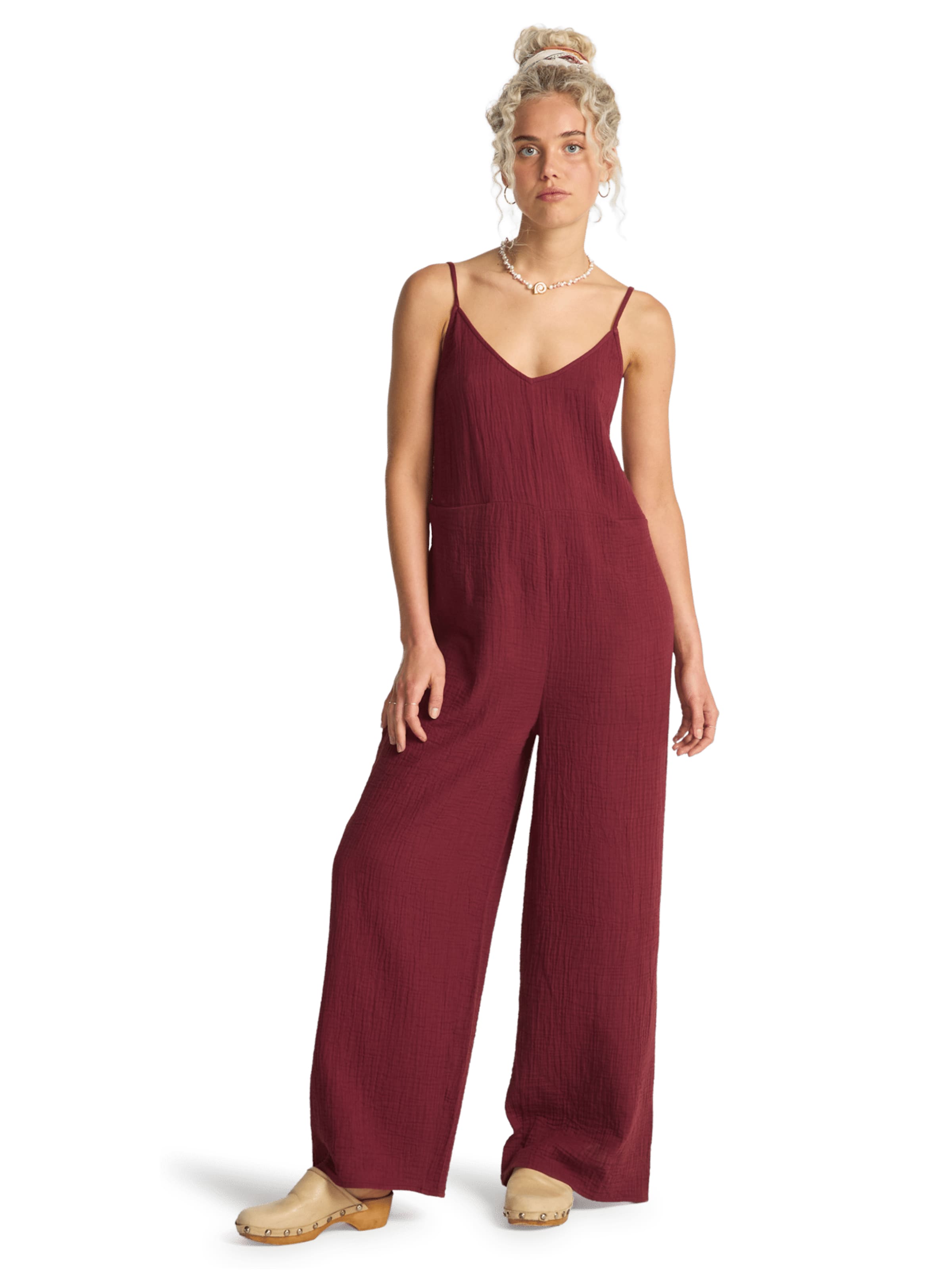 BILLABONG Jumpsuit 'Only In Dreams' in Red