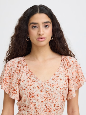 ICHI Φόρεμα 'IHAYA' σε μπεζ