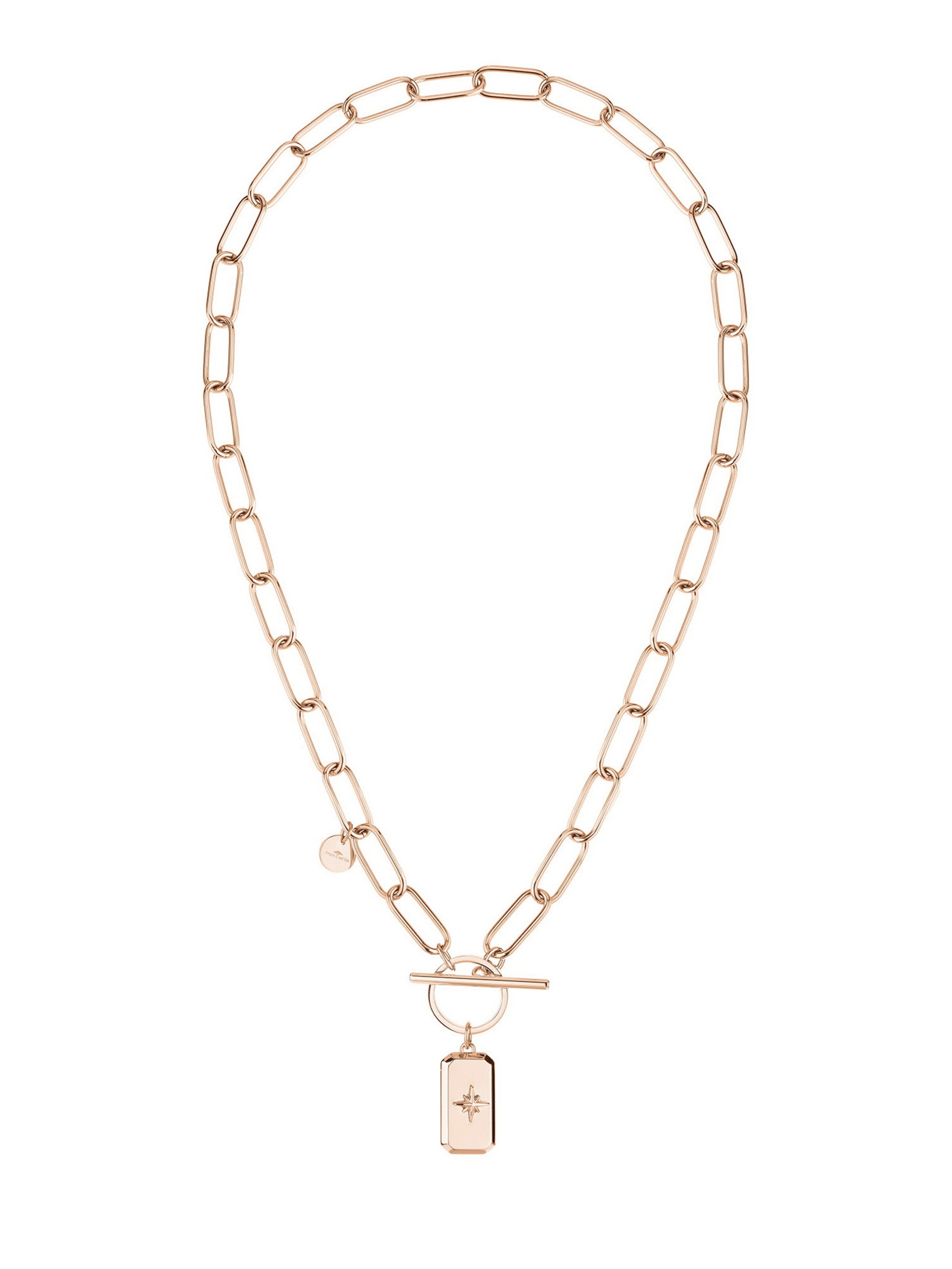 FYNCH-HATTON Ketting in Goud: voorkant