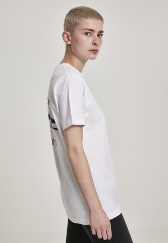 Merchcode Shirt 'Jurassic' in White