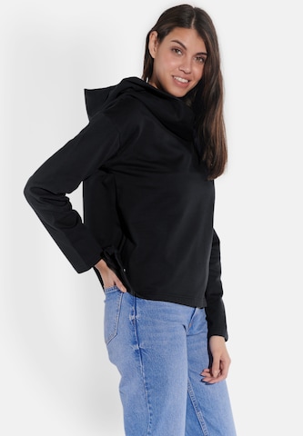 Vestino Sweatshirt in Zwart