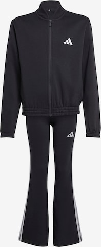 ADIDAS SPORTSWEAR Trainingsanzug in Schwarz: Vorderseite