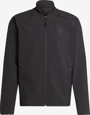 ADIDAS ORIGINALS Sweatjacke 'SST' in Schwarz: predná strana