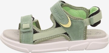 Chaussures ouvertes 'PIXIE' SUPERFIT en vert