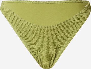 Pantaloncini per bikini 'Naomi' di Lindex in verde: frontale