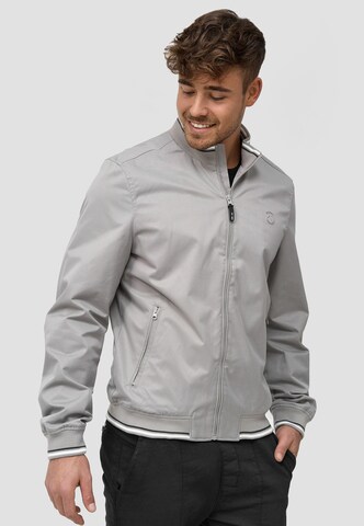 INDICODE JEANS Between-Season Jacket 'Edi' in Grey