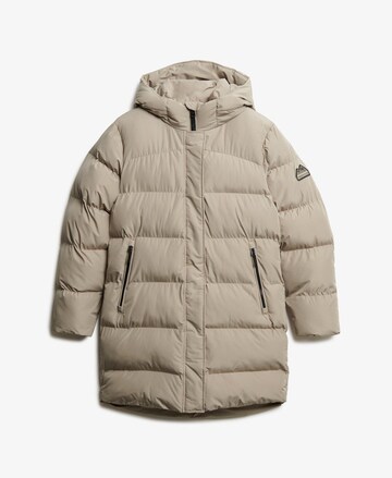 Superdry Tussenjas in Beige