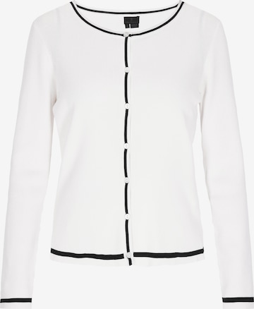 Cardigan DreiMaster Klassik en blanc : devant