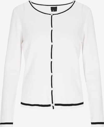 Kardiganas iš DreiMaster Klassik, spalva – juoda / balkšva, Prekių apžvalga