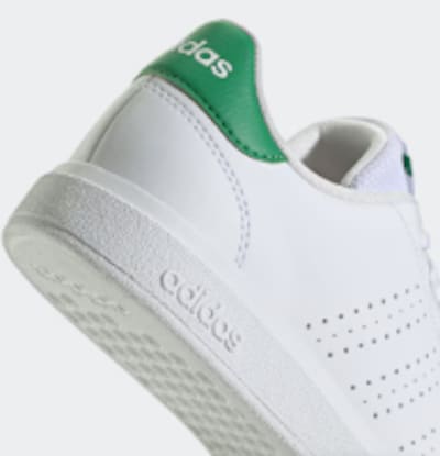 ADIDAS SPORTSWEAR Кроссовки в размере 35,5 в Изумрудный / Белый, Обзор товара