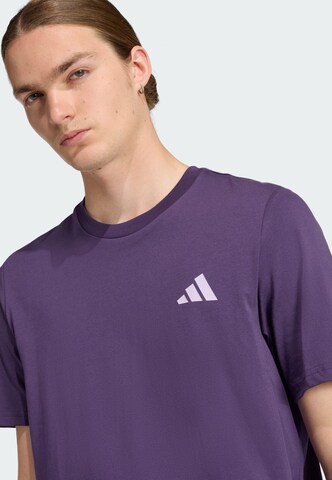 T-Shirt fonctionnel 'Mercedes - AMG Petronas Formula One Team Premium' ADIDAS PERFORMANCE en violet