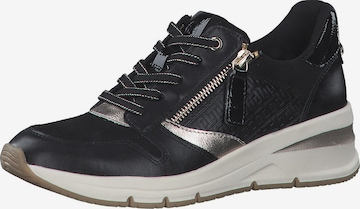 TAMARIS Platform trainers in Black: front