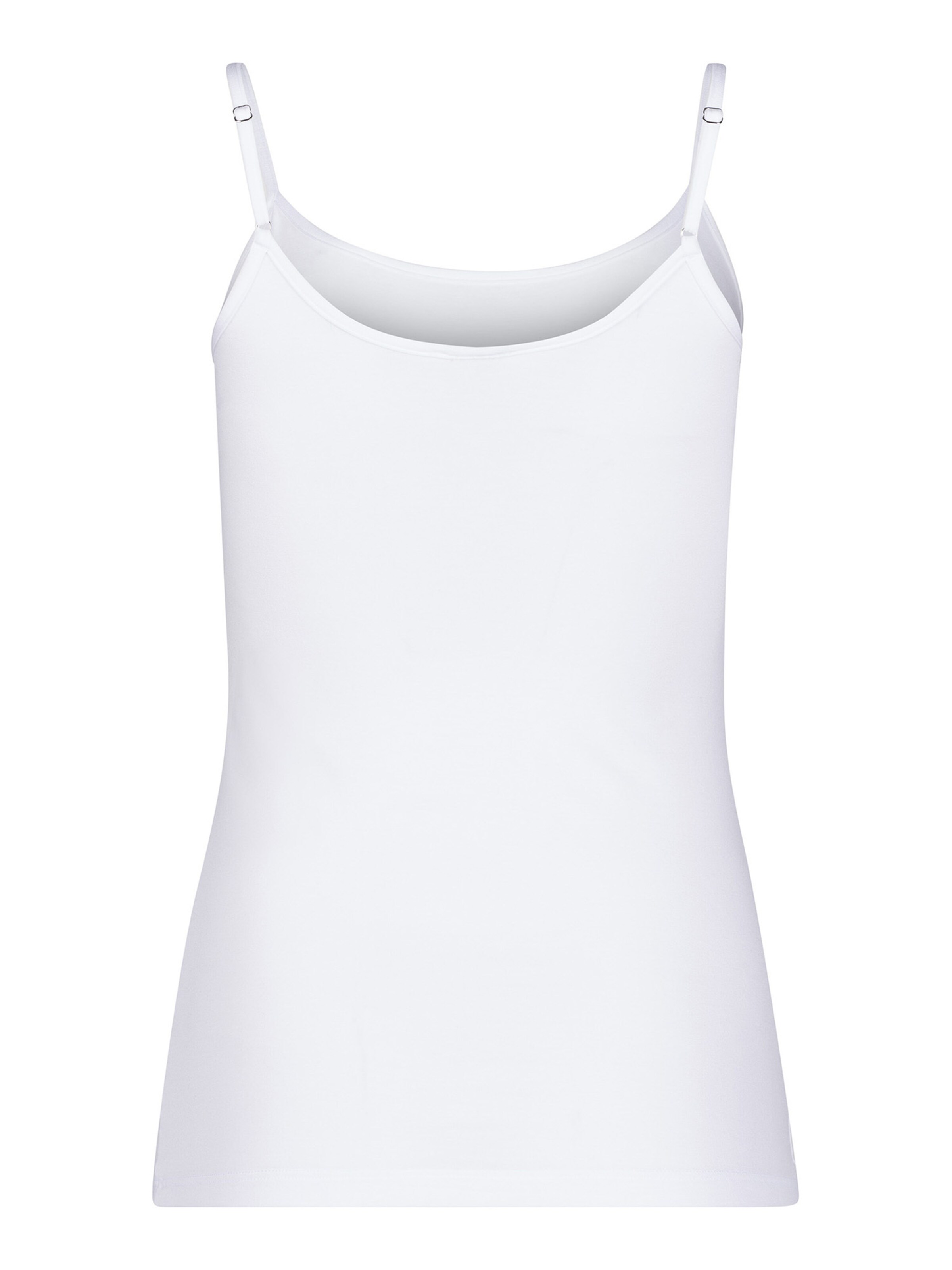HUBER Top ' Soft Modal ' in White