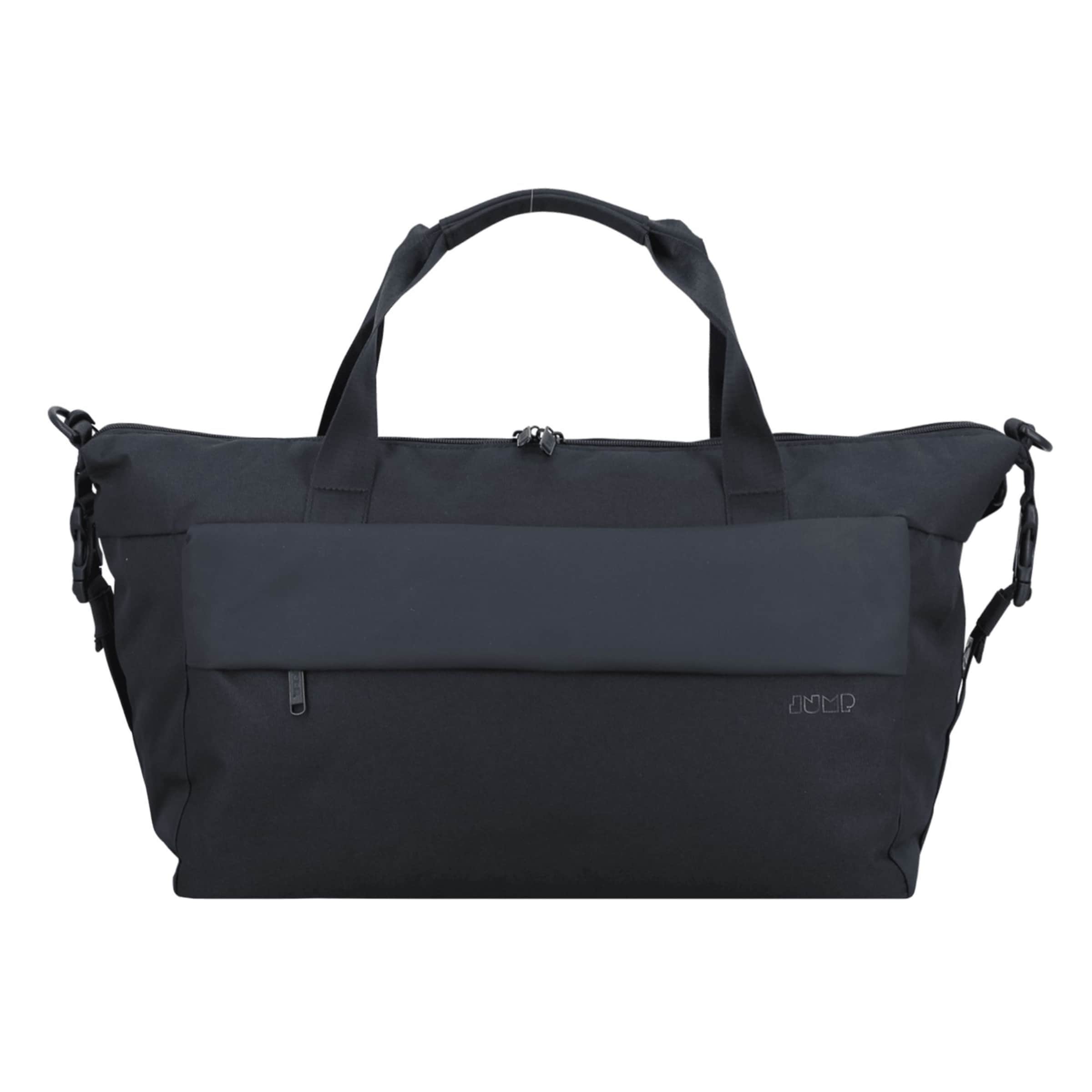 Sac week-end 'Dunaa' Jump en bleu : devant