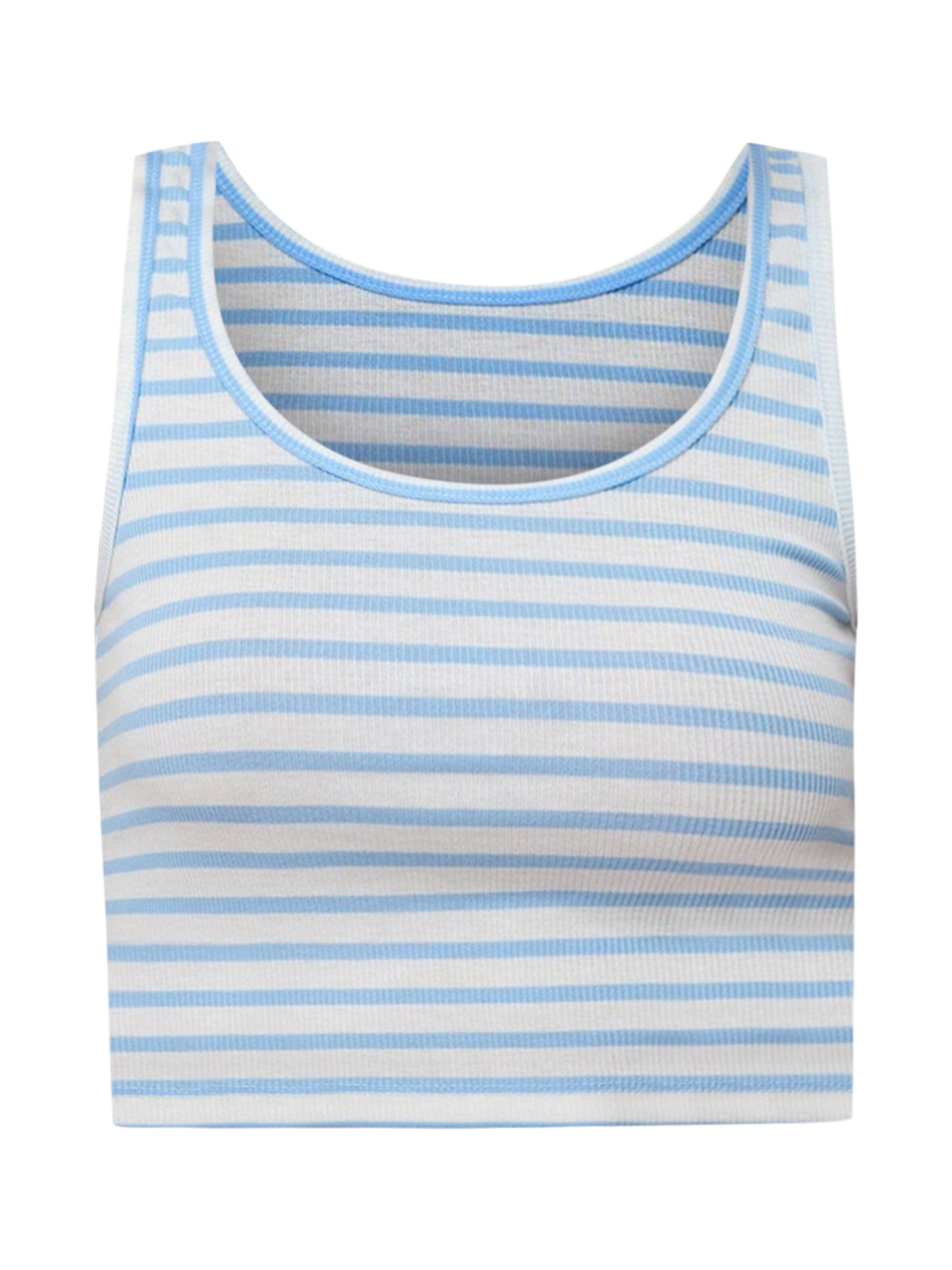 No Matter What Top 'Ernte' in Blauw: voorkant