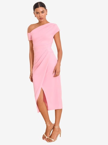 Lipsy Kleid in Pink: Vorderseite