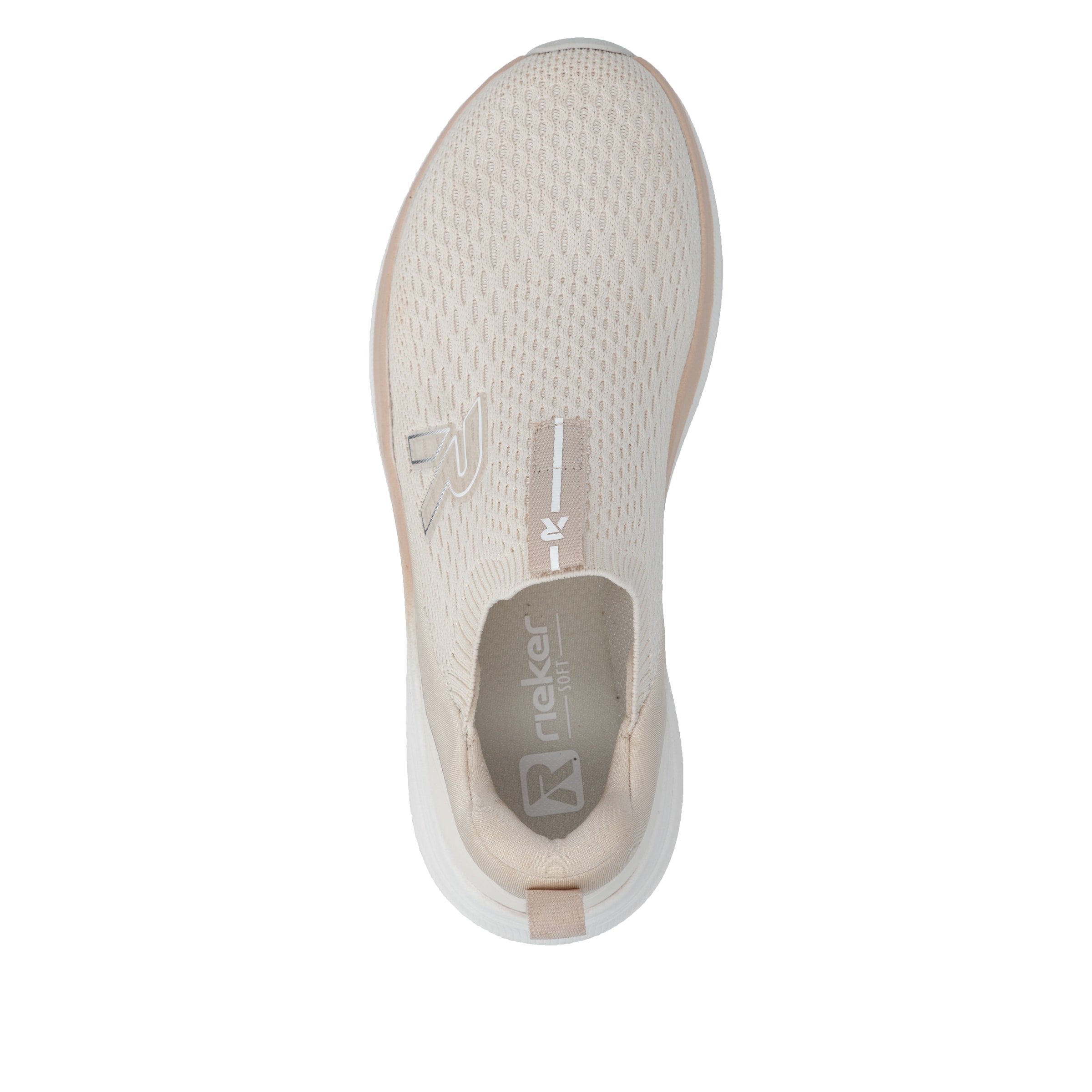 Rieker Sport Slip-on in Beige