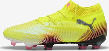 PUMA Soccer shoe 'Future 8 Ultimate' in Yellow: front