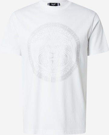 19V69 ITALIA T-Shirt in Weiß: Vorderseite