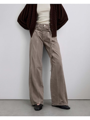 Regular Pantalon Scalpers en marron