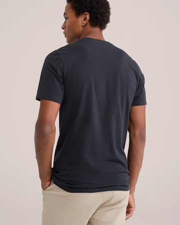 WE Fashion Shirt in Blau