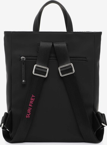 Suri Frey Rucksack 'Danny' in Schwarz