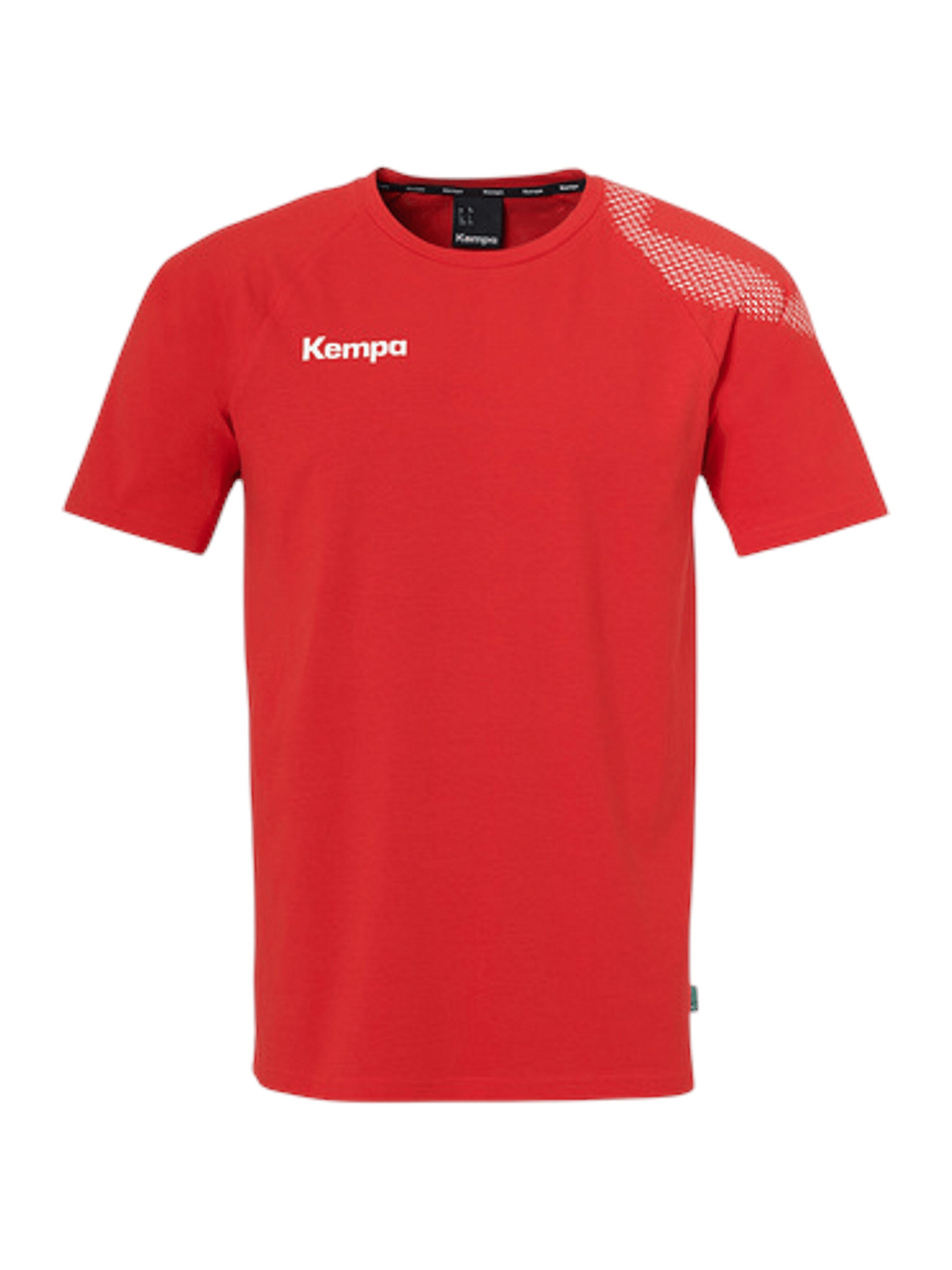 KEMPA Funktionsshirt in Rot: Vorderseite