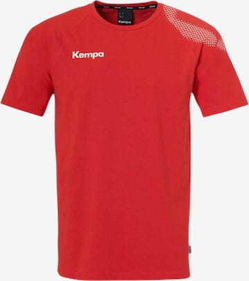 KEMPA Funktionsshirt in Rot: Vorderseite