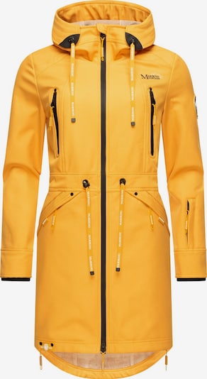 MARIKOO Between-seasons parka in yellow gold, Item view