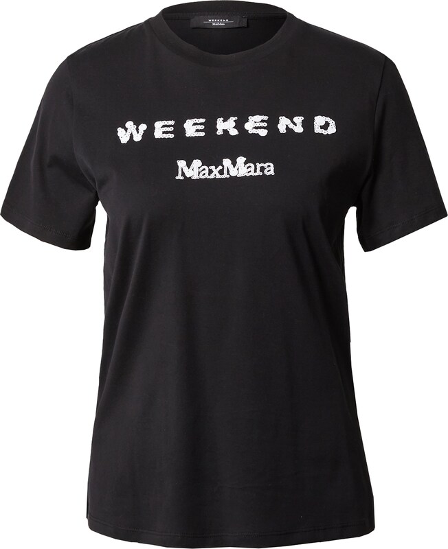 Weekend Max Mara T-Shirt 'TALENTO' in Schwarz