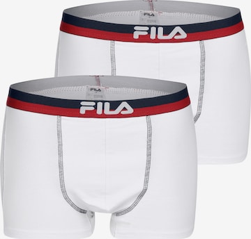 FILA Boxershorts in Wit: voorkant
