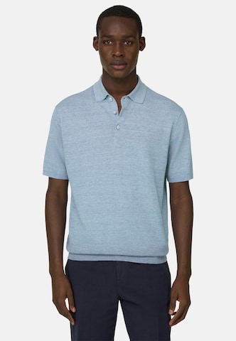 Boggi Milano Trui in Blauw: voorkant