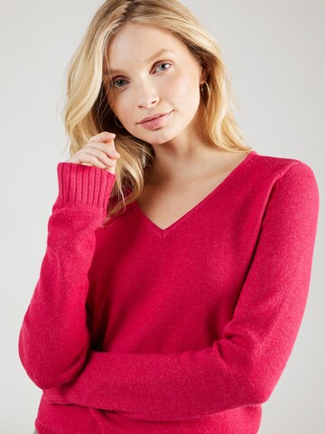 VILA Sweater 'Ril' in Pink