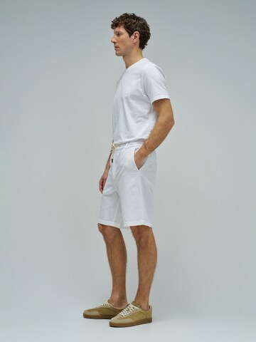 Salsa Jeans Zwemshorts in Wit