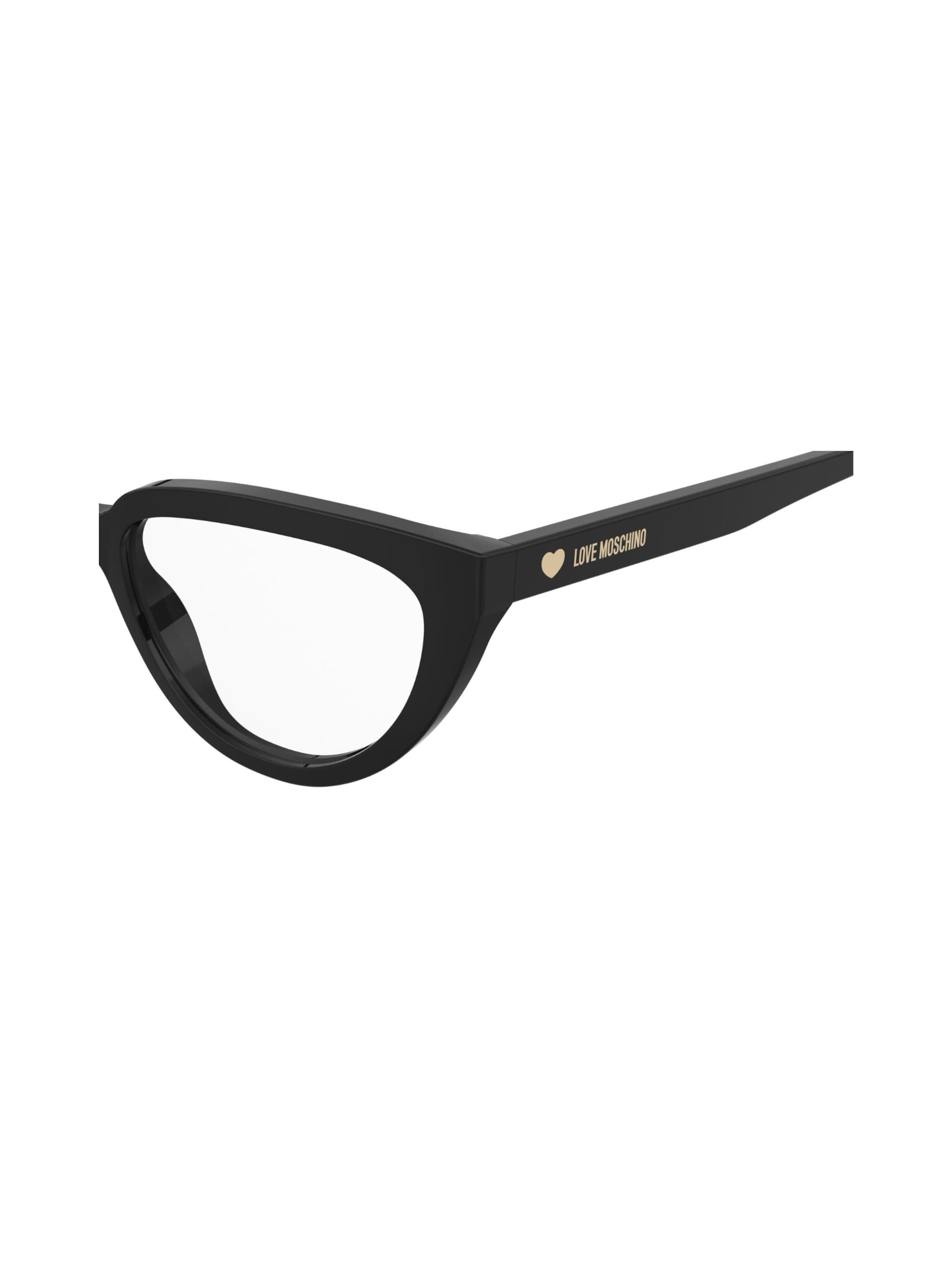 Occhiali da sole di Love Moschino in nero