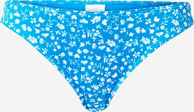 HOLLISTER Bas de bikini en bleu ciel / blanc, Vue avec produit