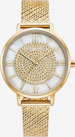 Julie Julsen Analog Watch in Gold: front