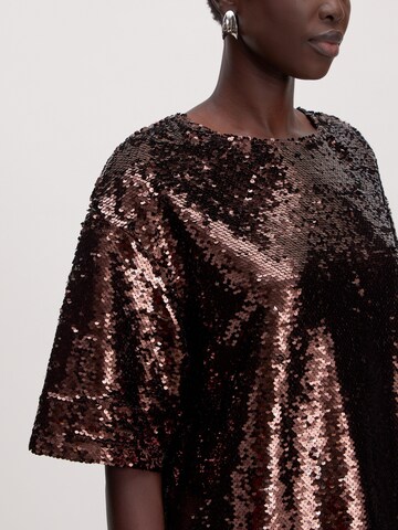 T-shirt 'Janah' EDITED en marron