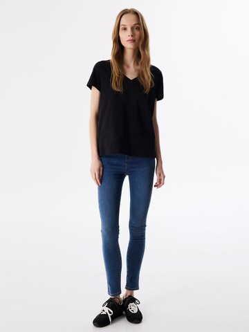 T-shirt Twist en noir