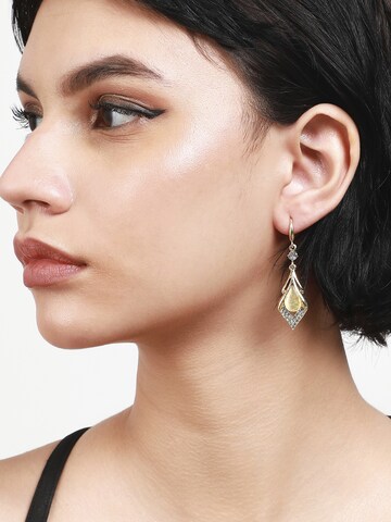 Boucles d'oreilles ' Avis ' SOHI en or : devant