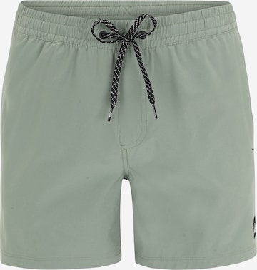 QUIKSILVER Swimming Trunks 'SURFSILK VLY 16' in Grey: front