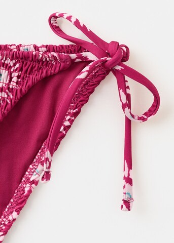 MANGO TEEN Triangle Bikini 'Sol' in Pink