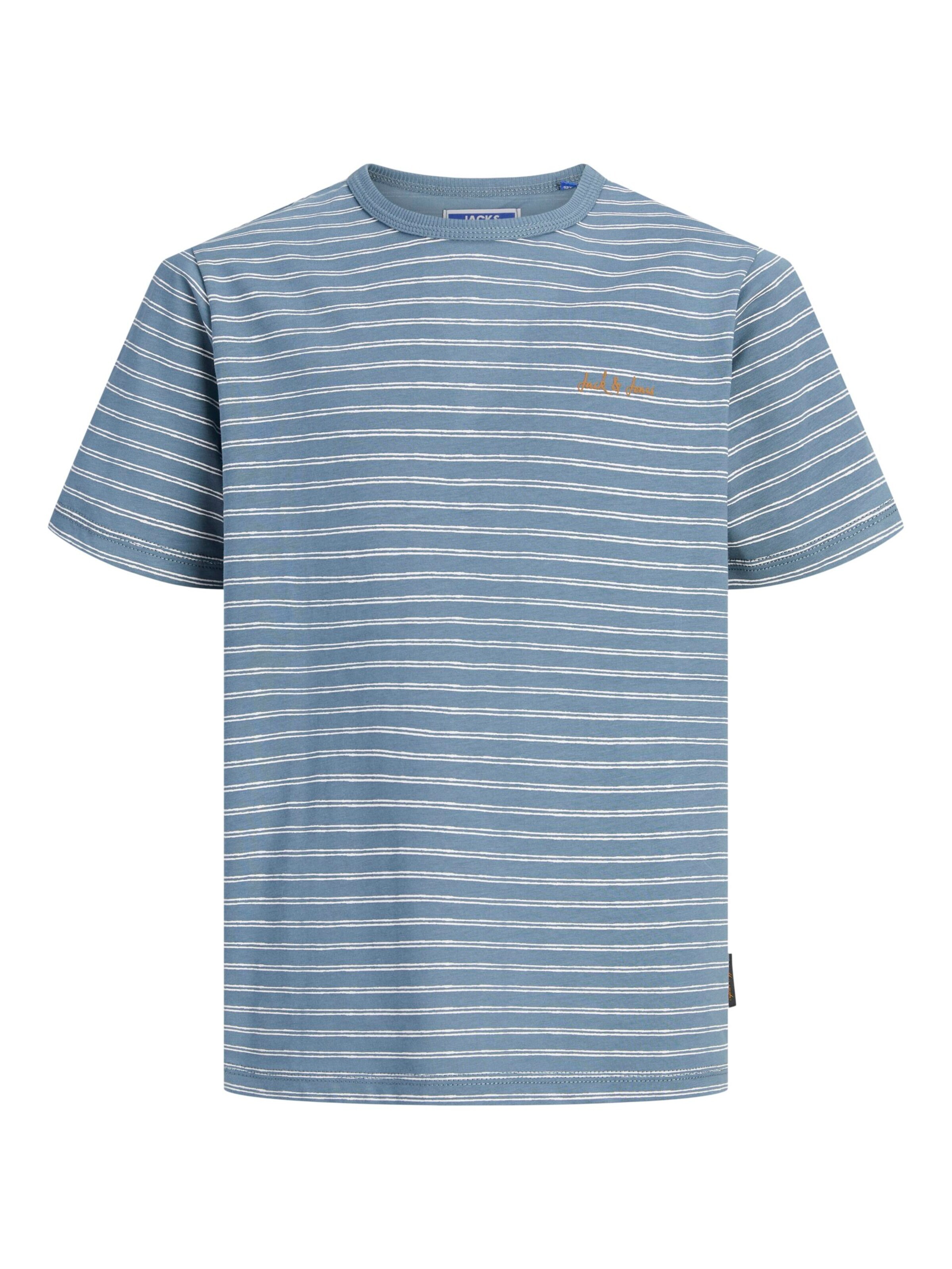 JACK & JONES Shirt in Blue: front