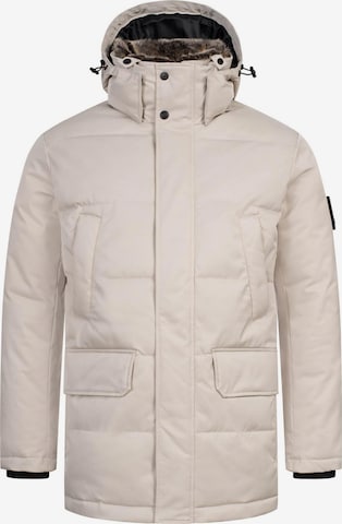 Alessandro Salvarini Winterjas 'AS456' in Wit: voorkant