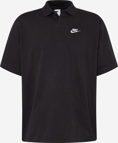 Nike Sportswear T-Shirt en noir / blanc, Vue avec produit