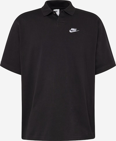 Tricou Nike Sportswear pe negru / alb, Vizualizare produs