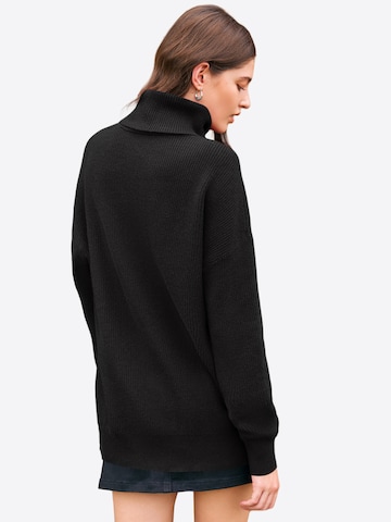 Imily Bela Pullover i sort: tilbage