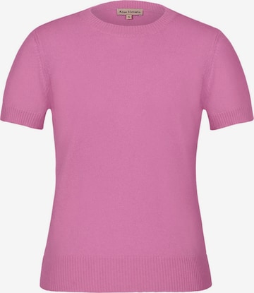 Anse Victorin Pullover 'Camilla' in Pink: Vorderseite